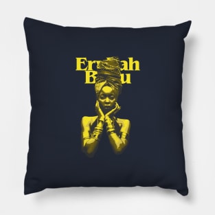 Badu Gagu Yellow Pillow