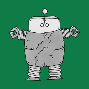 Cracked Robot T-Shirt