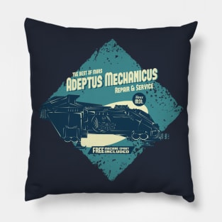 Storm Eagle - Adeptus Mechanicus Pillow