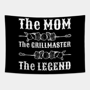 The Mom, The Grillmaster, The Legend Tapestry