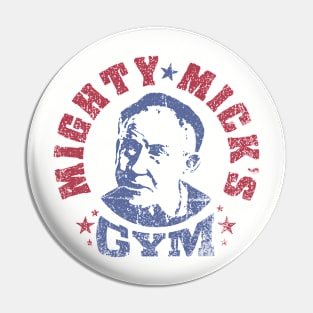 Mighty Mick's Gym Pin