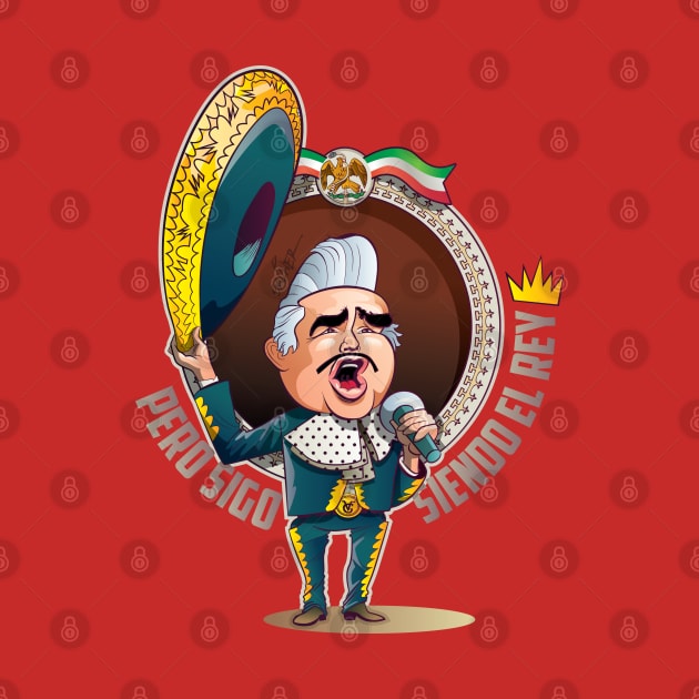 Vicente Fernandez by Sauher