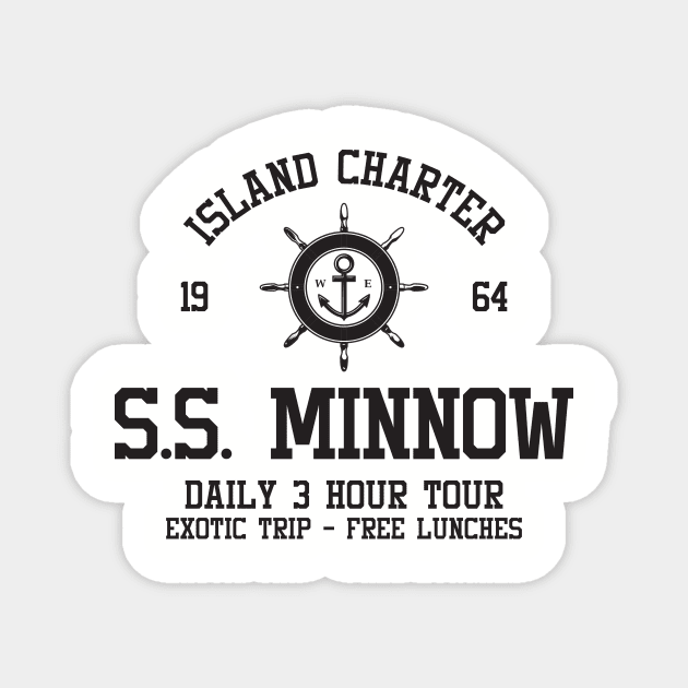 S,S Minnow Magnet by Tamie