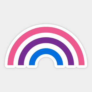 Bisexual Stickers Teepublic