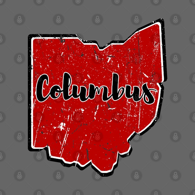 Columbus Ohio by Official Friends Fanatic