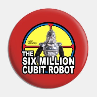 SMDM Logo - Cylon - Battlestar Galactica Pin