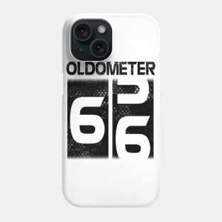 Oldometer Happy Birthday 66 Years Old Was Born In 1954 To Me You Papa Dad Mom Brother Son Husband Phone Case