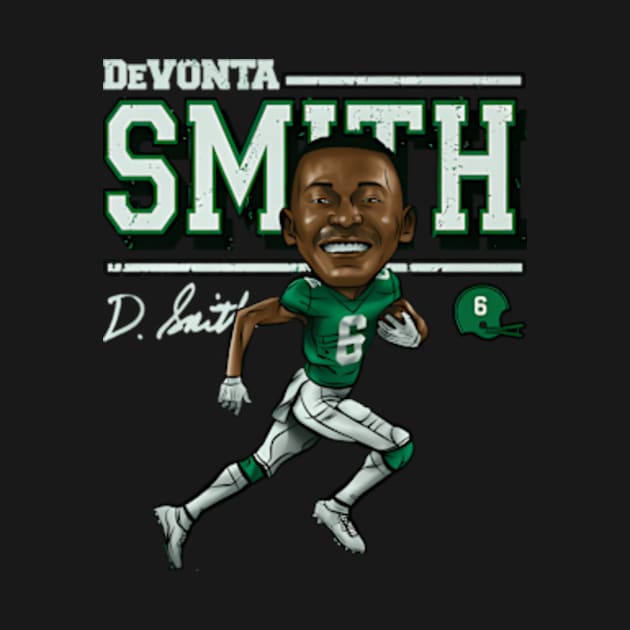 Devonta Smith Philadelphia Coon by binchudala