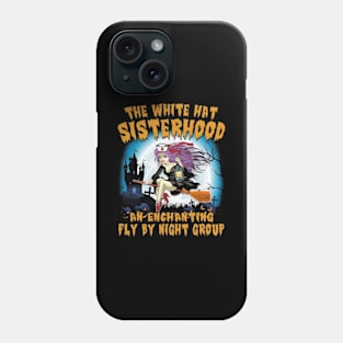 White Hat Sisterhood Phone Case