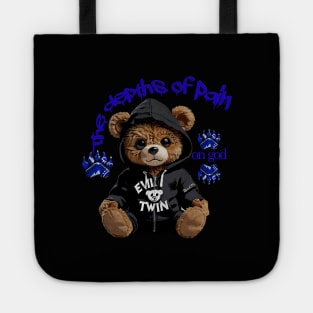 Evil Twin - Bad Bear Tote