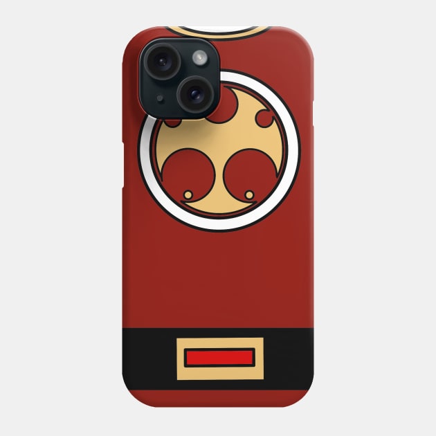 Storm Ninja - Crimson Phone Case by SimplePeteDoodles