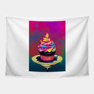 Rainbow muffin Tapestry