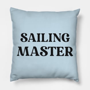 Sailing Master Pillow