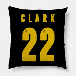 Caitlin clark 22 Pillow