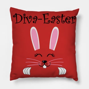 Girls Easter Bunny Face Shirt,Cute  Bunny Pillow