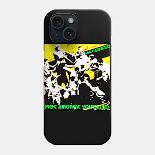 Fight Amongst Yourselves 1980 Punk Rock Power Pop Throwback Phone Case