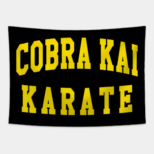 Cobra Kai Karate Tapestry