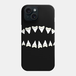 Shark Mouth Mask Design 2 Phone Case