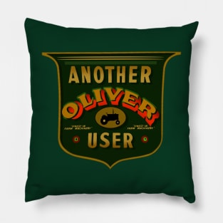 Oliver Tractors and Farm Equipment USER Pillow