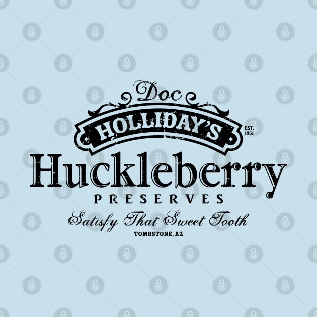 Doc Holliday's Huckleberry Preserves by SaltyCult