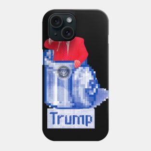 DUMP TRUMP 2 Phone Case