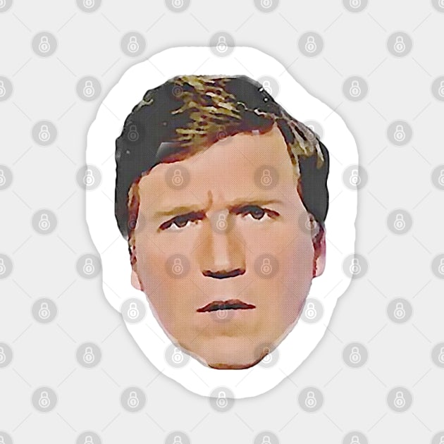 tucker carlson conservative Magnet by herry.le