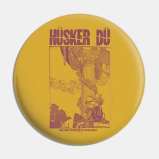 Husker Du Lonely Bootleg Pin