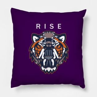 Rise Tiger Pillow