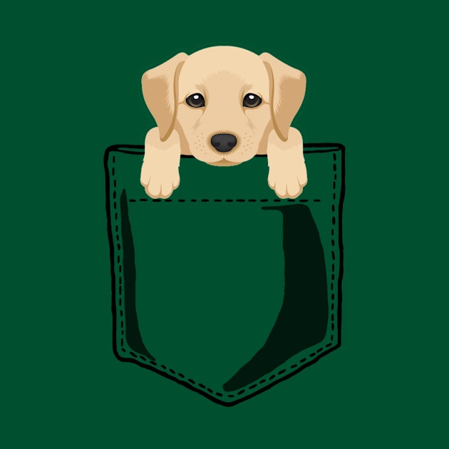 Pocket Labrador by JKA