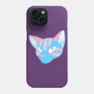 Trans Pride Cat Phone Case