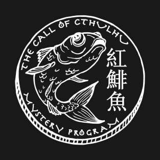 Red Herring Coin - The Call of Cthulhu Mystery Program T-Shirt