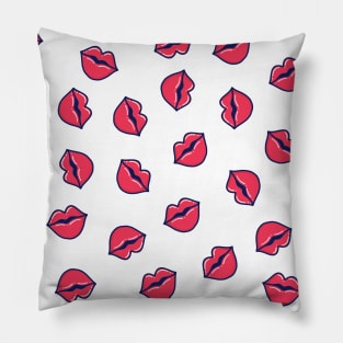 Lips - Doodle Pillow