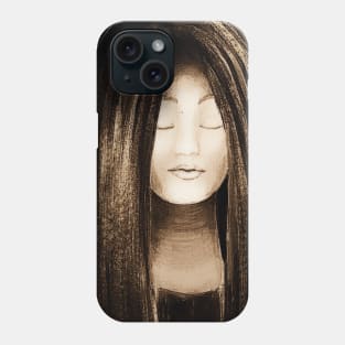 Young woman Phone Case