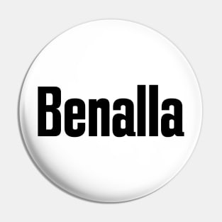 Benalla Australia Raised Me Pin