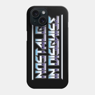 Villain Nostalgia In Disguise Phone Case