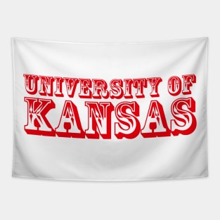 University Of Kansas (Red) Tapestry