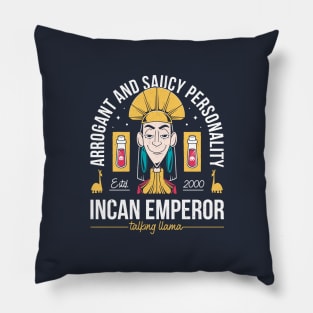 Incan Emperor Pillow