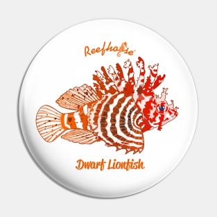 Dwarf Lionfish Pin