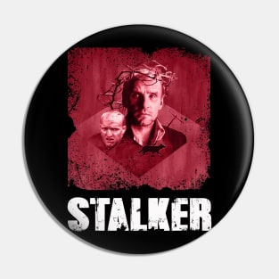 Tarkovsky's Tapestry Embrace the Enigma with STALKERs Movie-Themed Wearable Art Pin