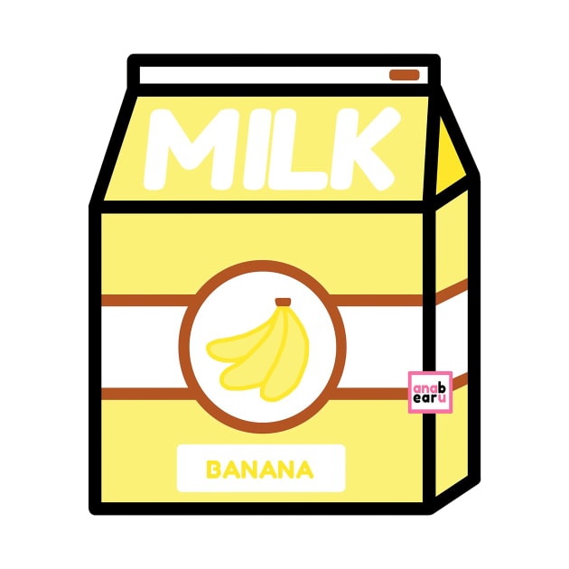 Banana Milk by BrunoMaxey