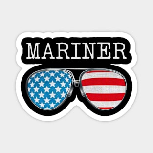 USA PILOT GLASSES MARINER Magnet