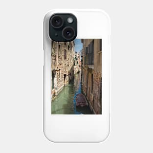 Back Street in Venice Phone Case