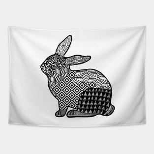 Rabbit Tapestry