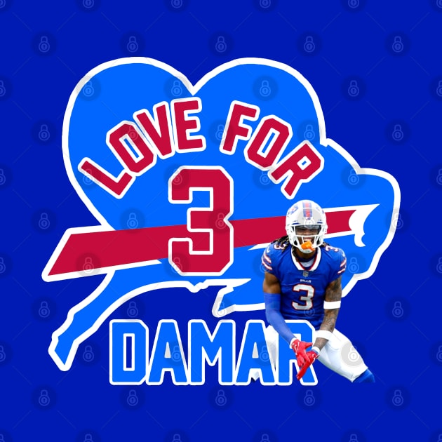 Love for 3 damar by Mirrorfor.Art