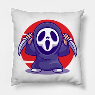 Ghost Pillow