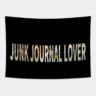 Junk Journal Lover Tapestry