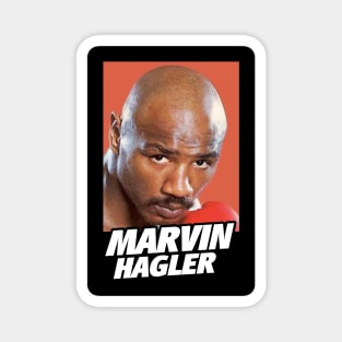 RIP marvin hagler 1954-2021 Magnet