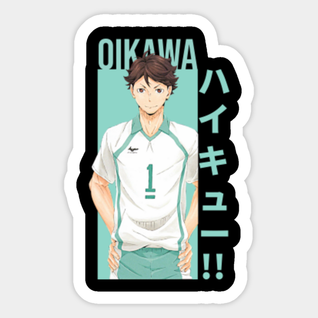 Haikyuu Tooru Oikawa Oikawa Sticker Teepublic