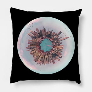 New York City miny world Pillow