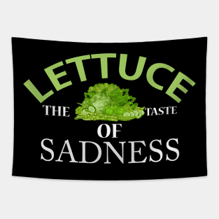 Lettuce, The Taste of Sadness Tapestry
